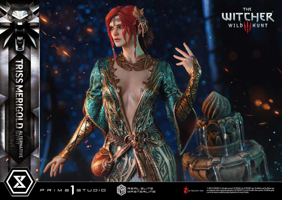 Triss Merigold Alternative Outfit - The Witcher 3: Wild Hunt