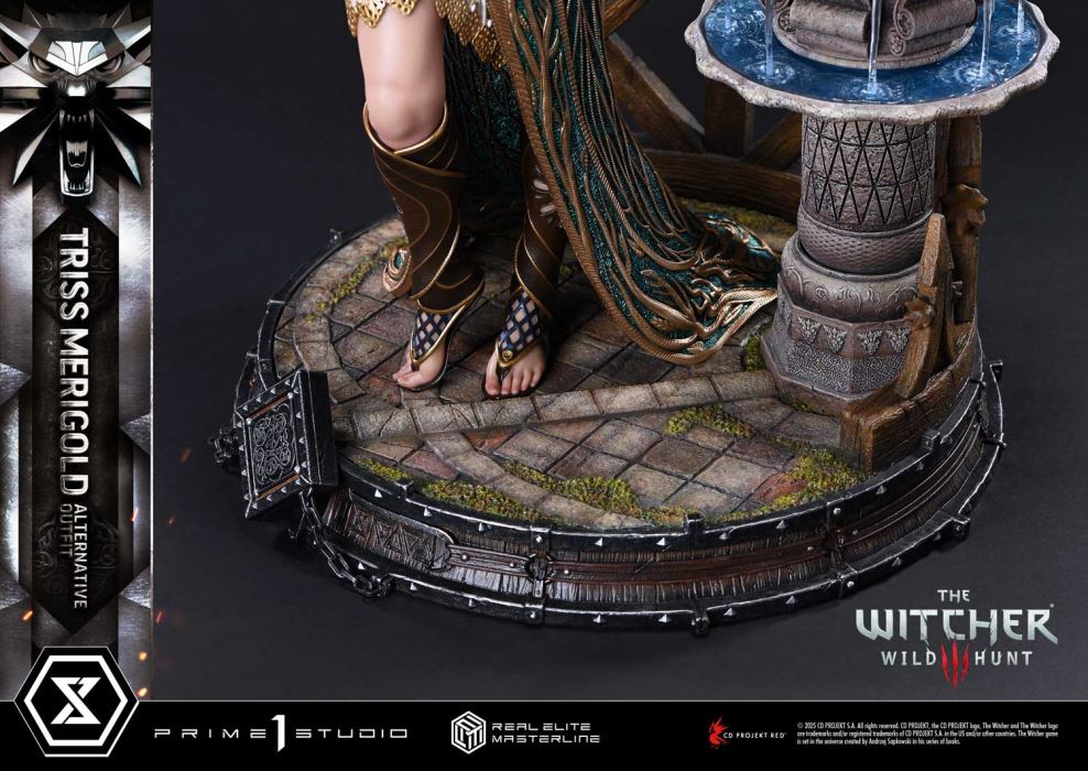 Triss Merigold Alternative Outfit - The Witcher 3: Wild Hunt