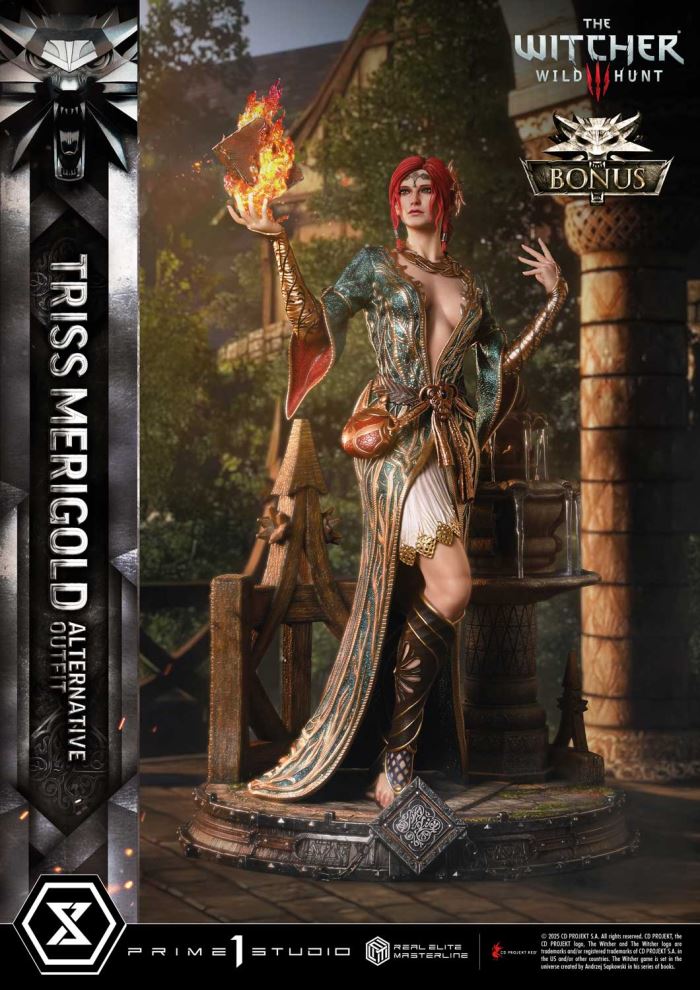 Triss Merigold Alternative Outfit - The Witcher 3: Wild Hunt