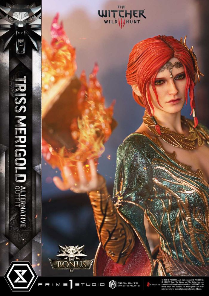 Triss Merigold Alternative Outfit - The Witcher 3: Wild Hunt