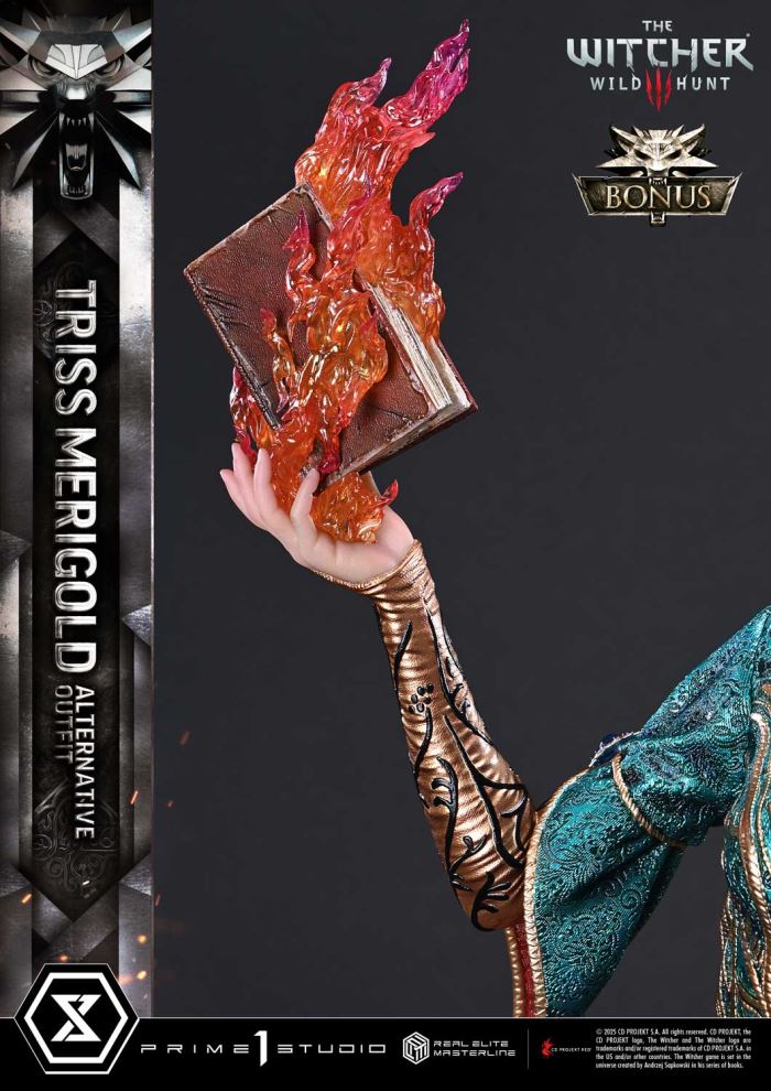 Triss Merigold Alternative Outfit - The Witcher 3: Wild Hunt