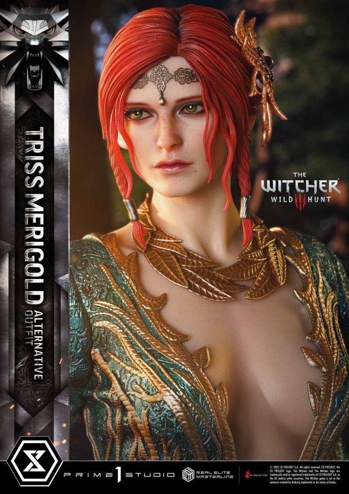 Triss Merigold Alternative Outfit - The Witcher 3: Wild Hunt