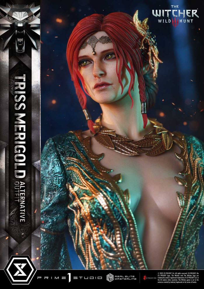 Triss Merigold Alternative Outfit - The Witcher 3: Wild Hunt