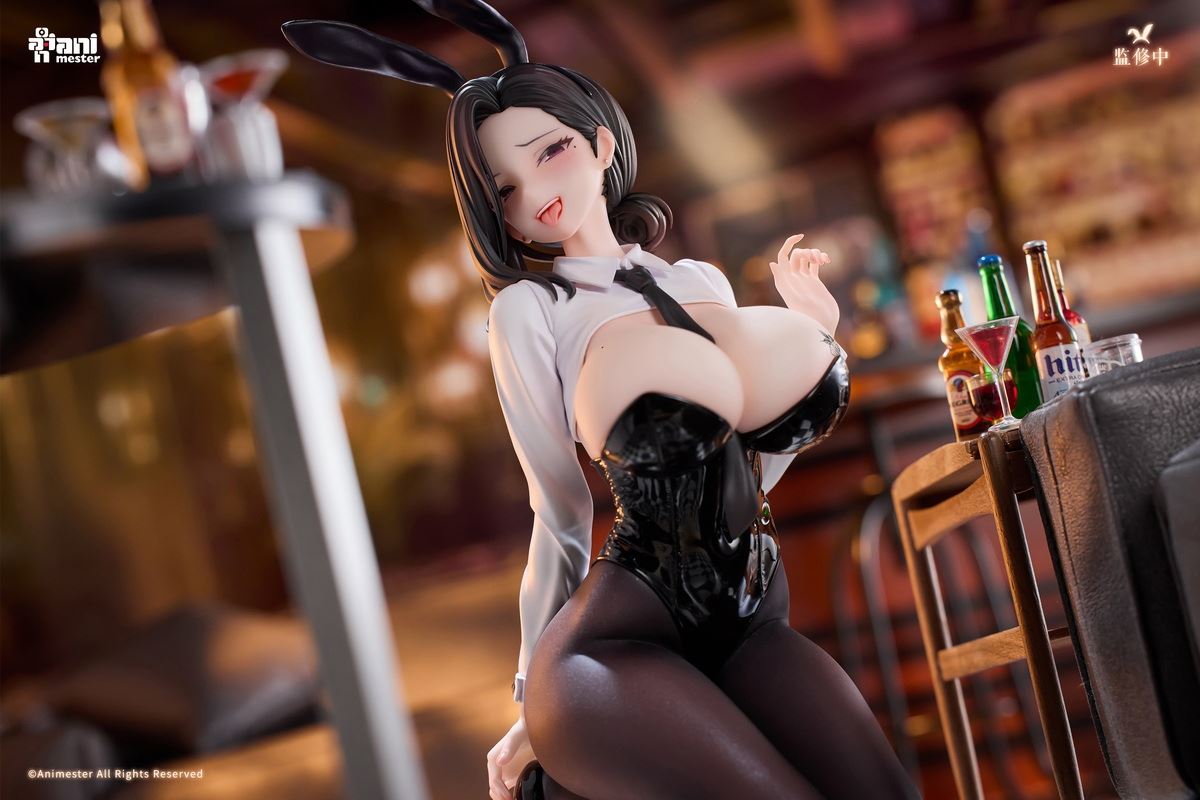 Dongtan Bunny Girl Ver. Original Art: Kpring 1/6
