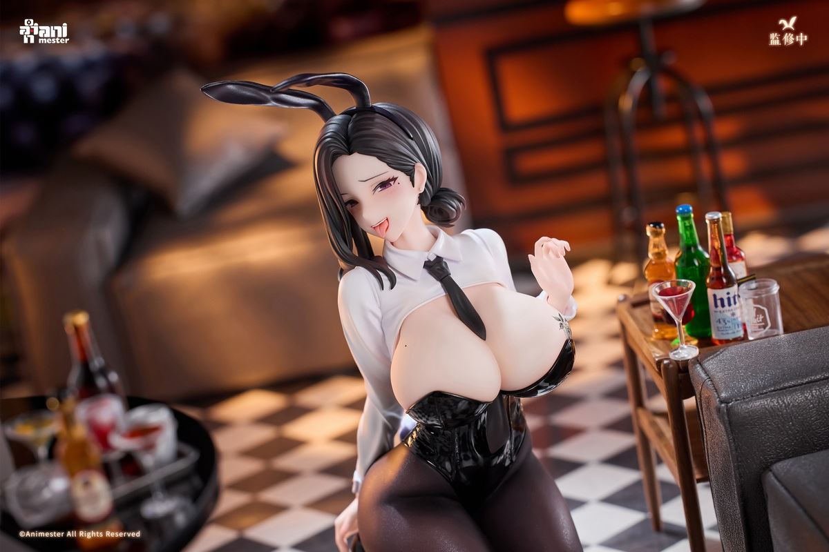 Dongtan Bunny Girl Ver. Original Art: Kpring 1/6