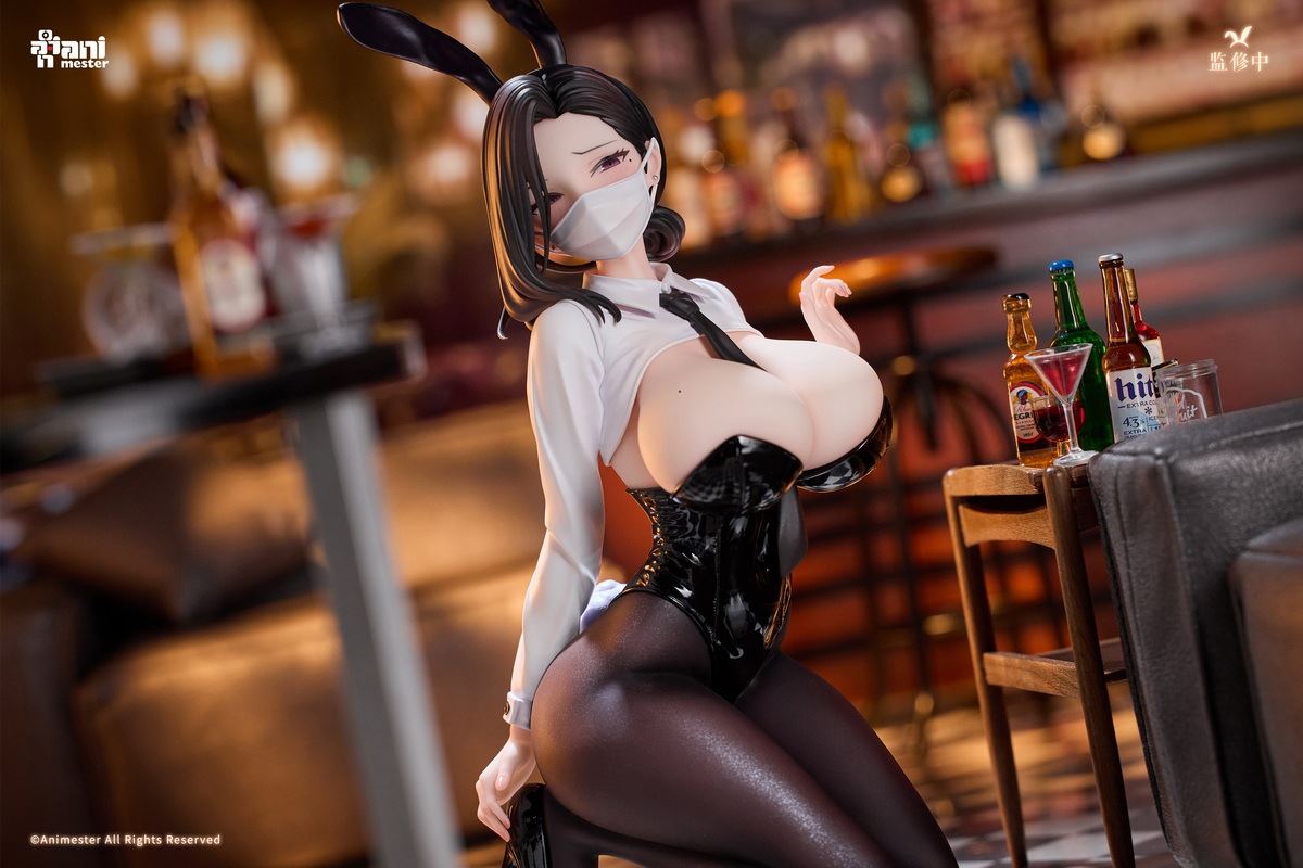 Dongtan Bunny Girl Ver. Original Art: Kpring 1/6