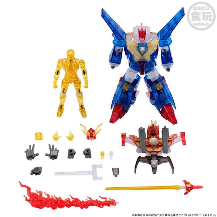 SMP [SHOKUGAN MODELING PROJECT] The Brave Fighter of Sun Fighbird Clear Color Ver