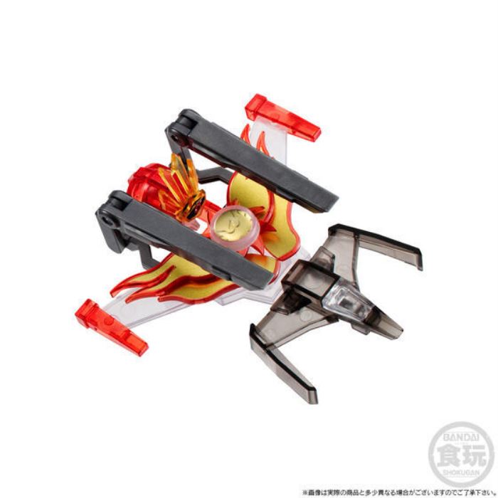 SMP [SHOKUGAN MODELING PROJECT] The Brave Fighter of Sun Fighbird Clear Color Ver