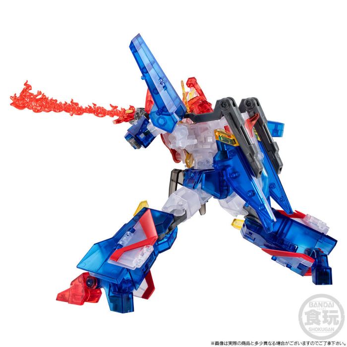 SMP [SHOKUGAN MODELING PROJECT] The Brave Fighter of Sun Fighbird Clear Color Ver