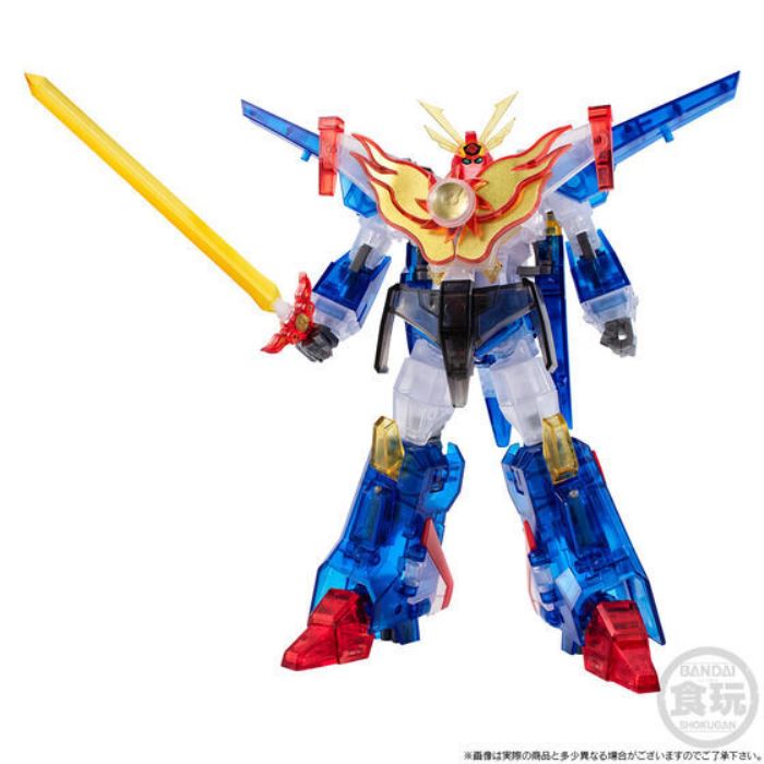 SMP [SHOKUGAN MODELING PROJECT] The Brave Fighter of Sun Fighbird Clear Color Ver