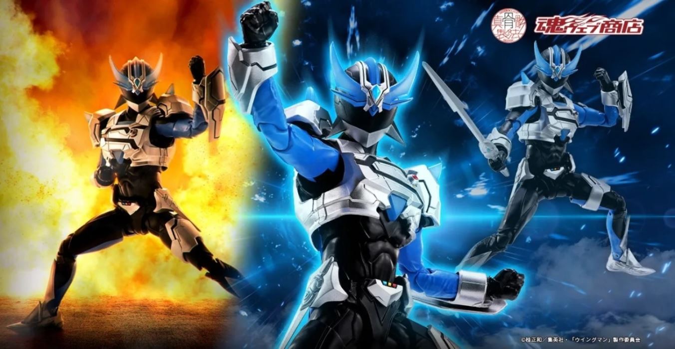 SHFiguarts (Real Bone Carving Technique) Wingman Guarder Silhouette