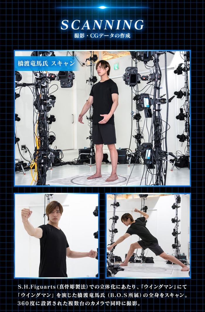 SHFiguarts (Real Bone Carving Technique) Wingman Guarder Silhouette