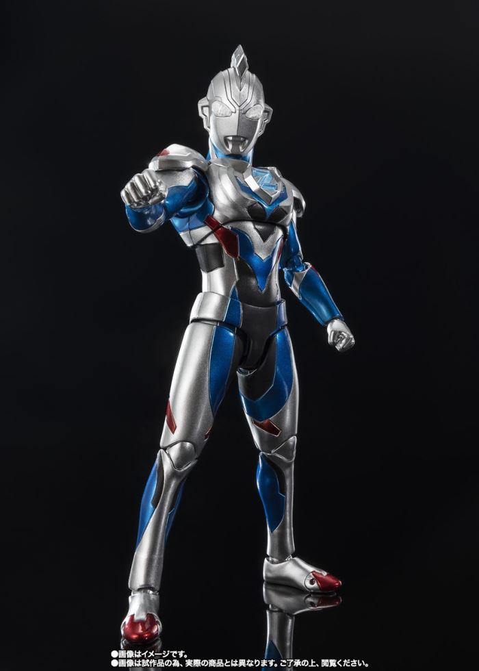 SHFiguarts Ultraman Z Original Special Color Ver