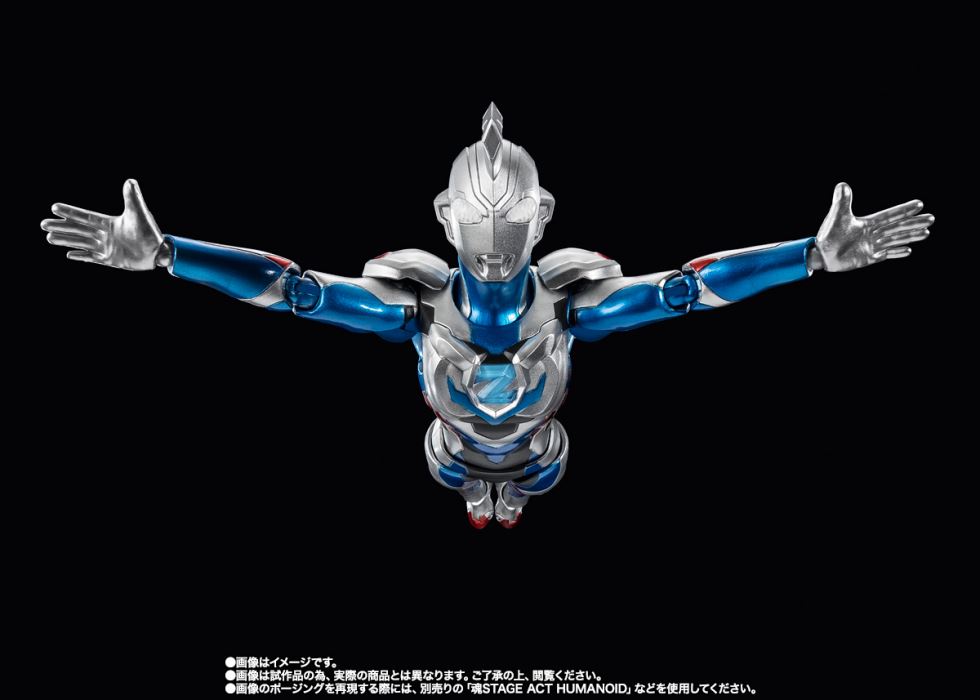 SHFiguarts Ultraman Z Original Special Color Ver