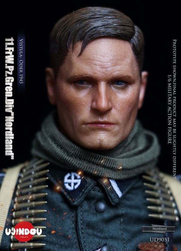 WWII German 11th Nordic Division Vistula River-Oder River 1945 1/6