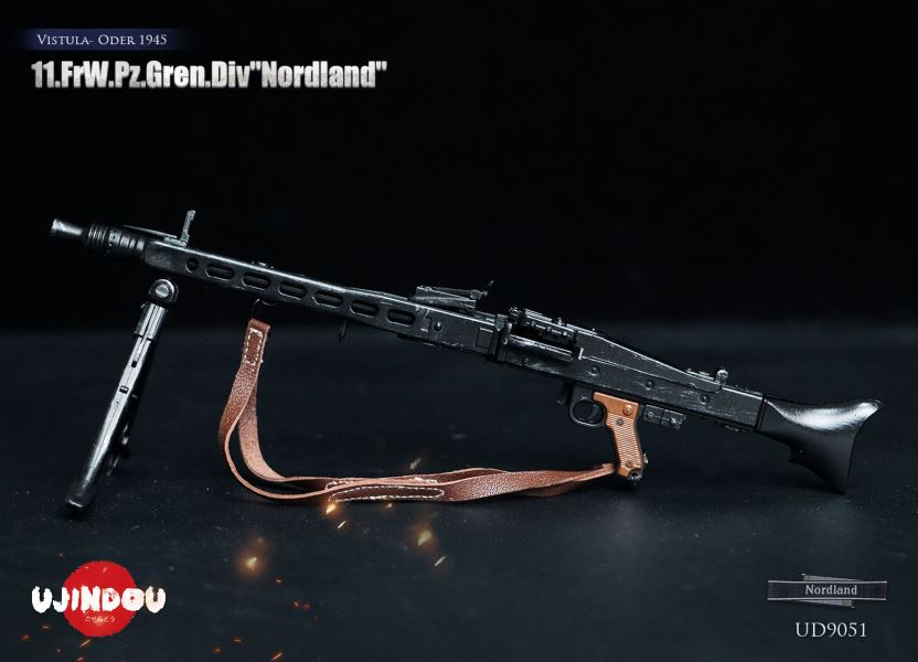 WWII German 11th Nordic Division Vistula River-Oder River 1945 1/6