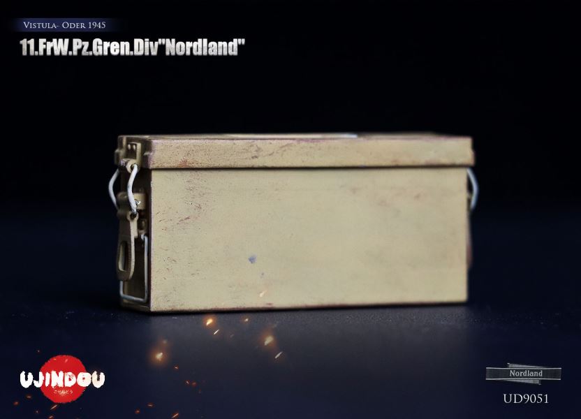 WWII German 11th Nordic Division Vistula River-Oder River 1945 1/6