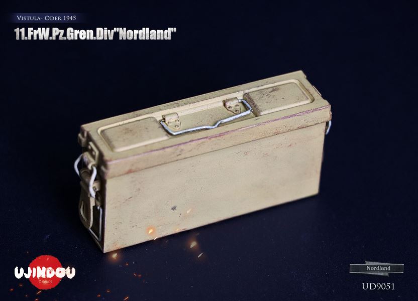 WWII German 11th Nordic Division Vistula River-Oder River 1945 1/6