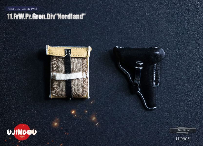 WWII German 11th Nordic Division Vistula River-Oder River 1945 1/6