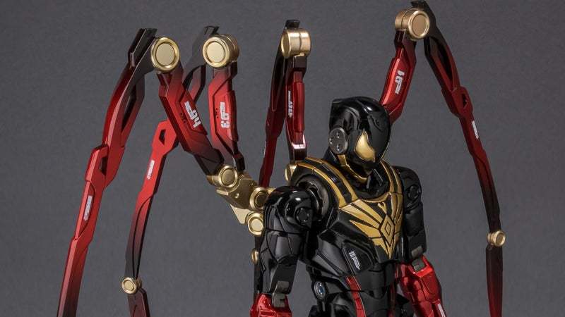 Fighting Armor Iron Spider (Miles Morales)