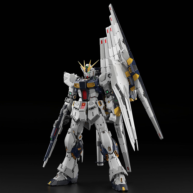 PG UNLEASHED Mobile Suit Gundam Char's Counterattack Nu Gundam 1/60