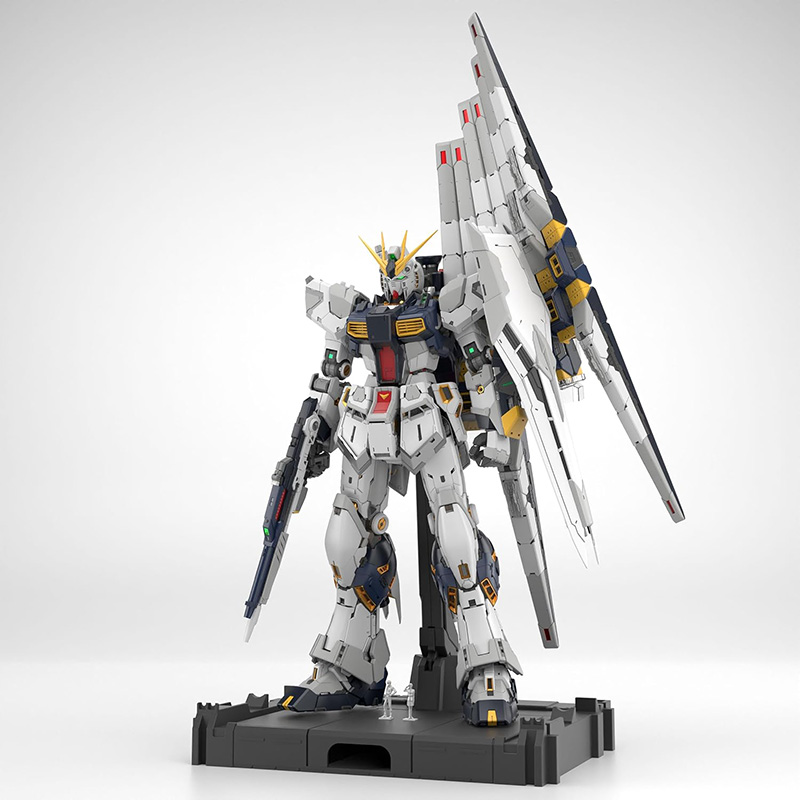 PG UNLEASHED Mobile Suit Gundam Char's Counterattack Nu Gundam 1/60