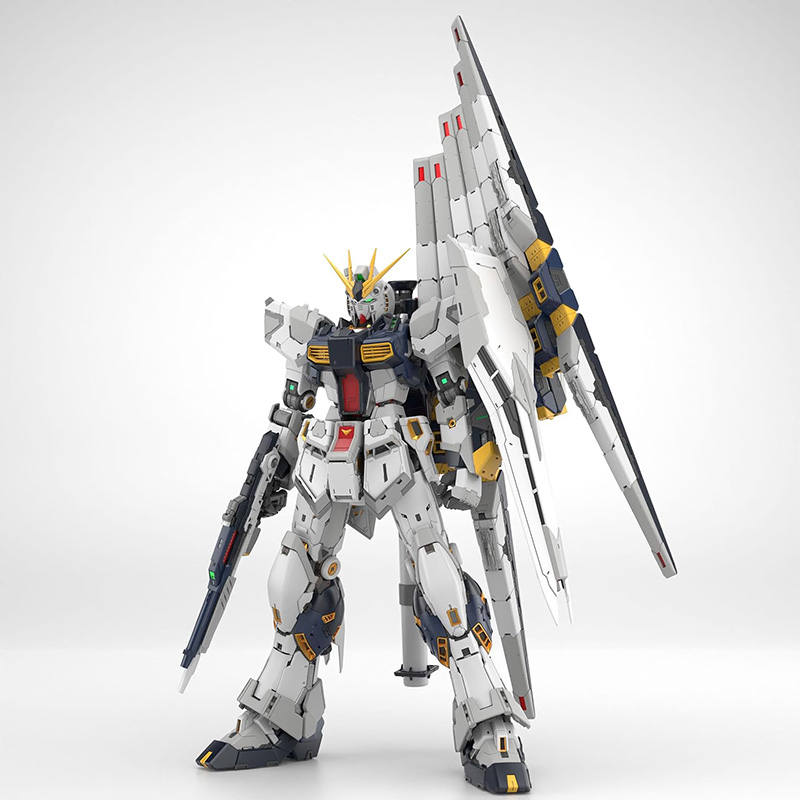 PG UNLEASHED Mobile Suit Gundam Char's Counterattack Nu Gundam 1/60