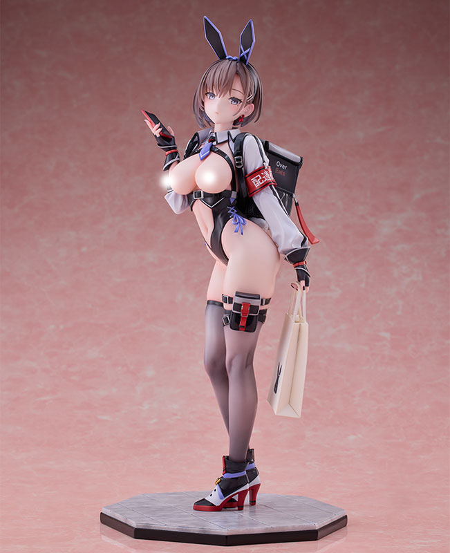 BeeDoshi Original Illustration Delivery Bunny Girl Aoi 1/6