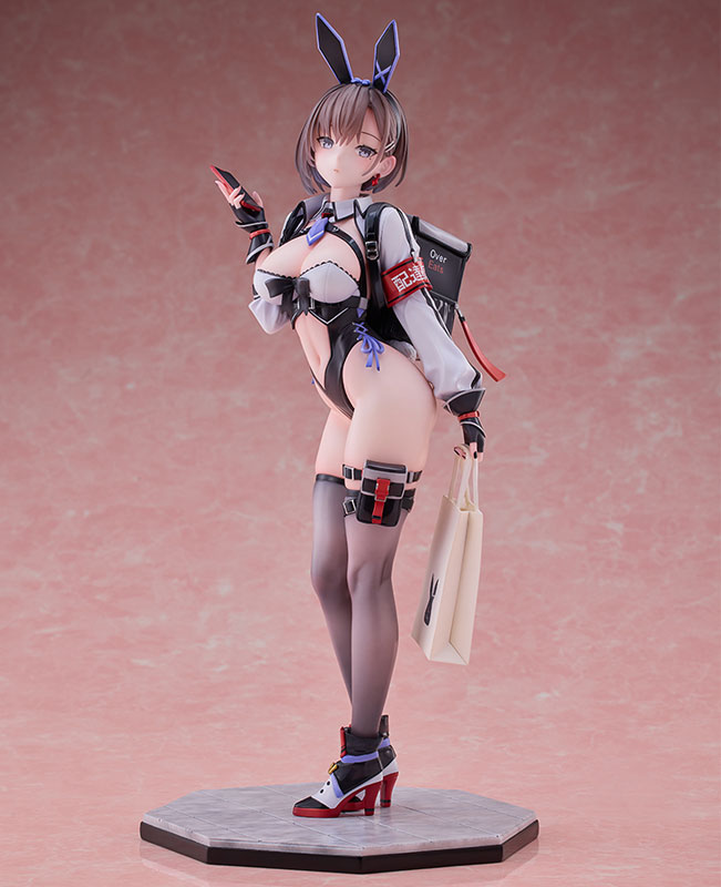 BeeDoshi Original Illustration Delivery Bunny Girl Aoi 1/6