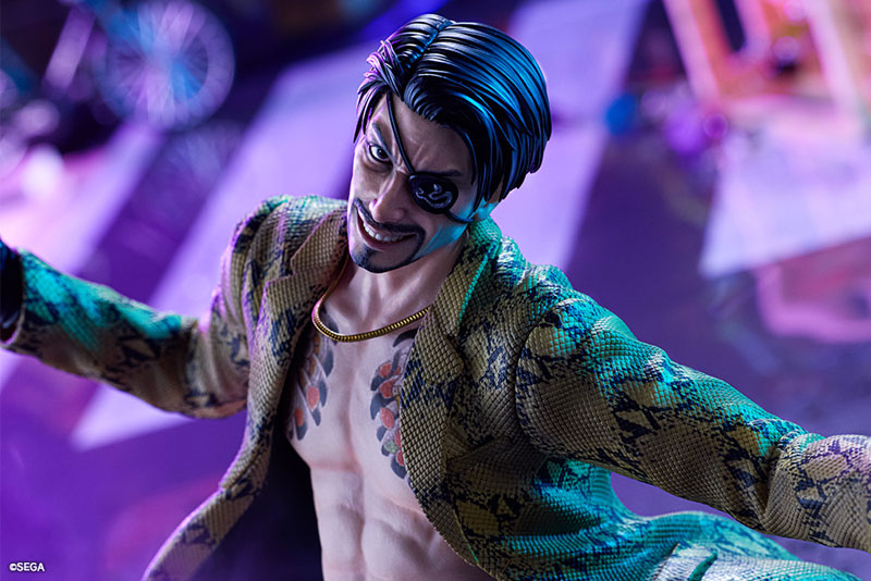 Like a Dragon Goro Majima 1/6