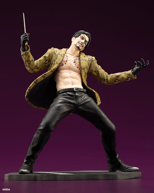Like a Dragon Goro Majima 1/6