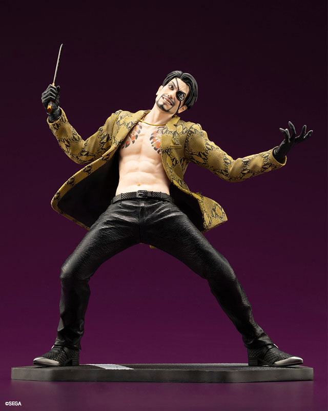 Like a Dragon Goro Majima 1/6