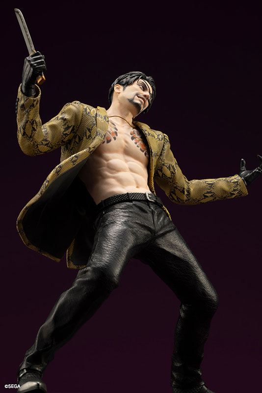 Like a Dragon Goro Majima 1/6
