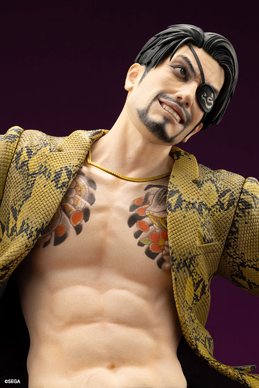 Like a Dragon Goro Majima 1/6