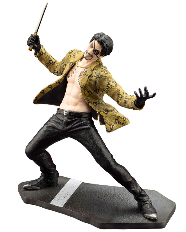 Like a Dragon Goro Majima 1/6