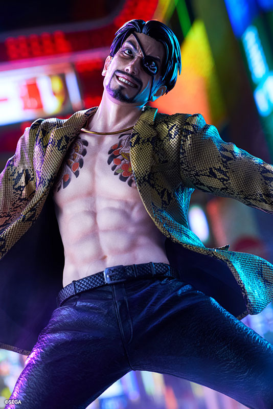Like a Dragon Goro Majima 1/6