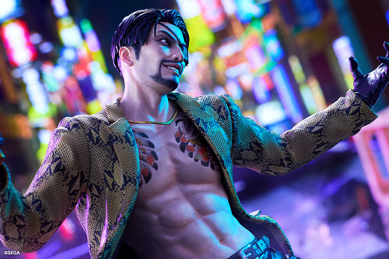 Like a Dragon Goro Majima 1/6
