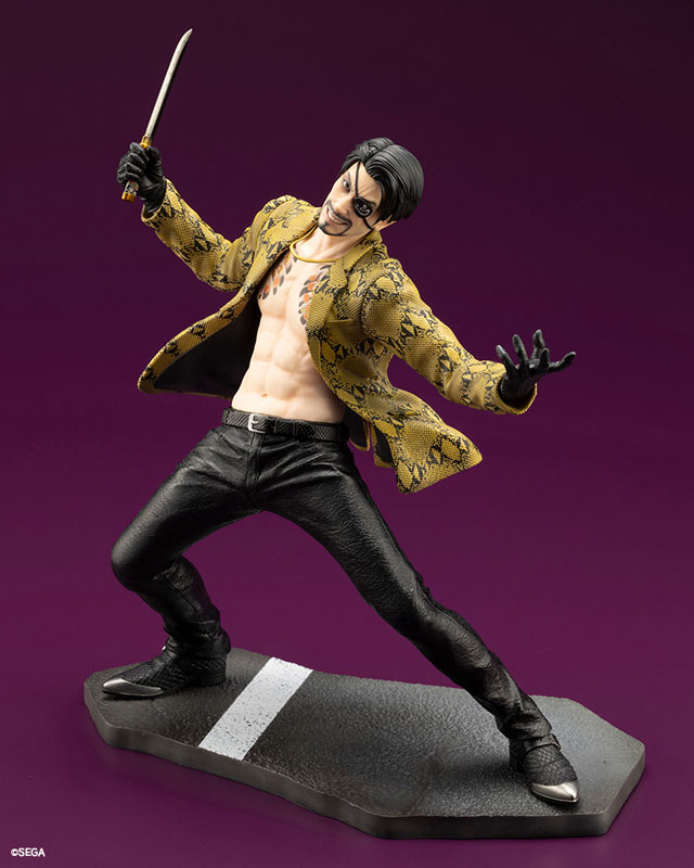 Like a Dragon Goro Majima 1/6