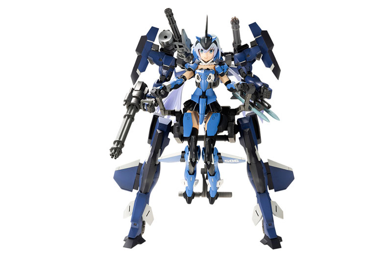 FRAME ARMS GIRL STYLET XF-3 with EXOSUIT STYLET