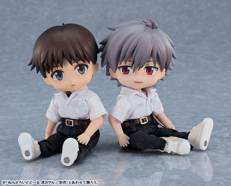 Nendoroid Doll Rebuild of Evangelion Shinji Ikari