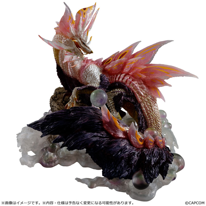 Capcom Figure Builder Creator's Model Bubble Fox Mizutsune