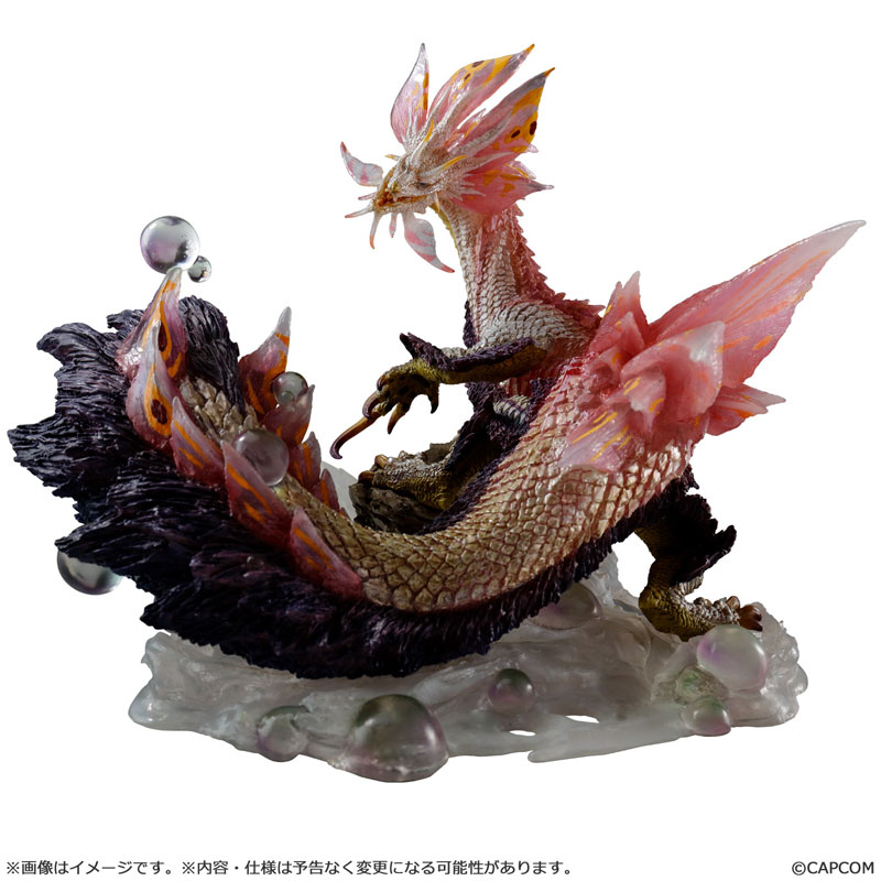 Capcom Figure Builder Creator's Model Bubble Fox Mizutsune