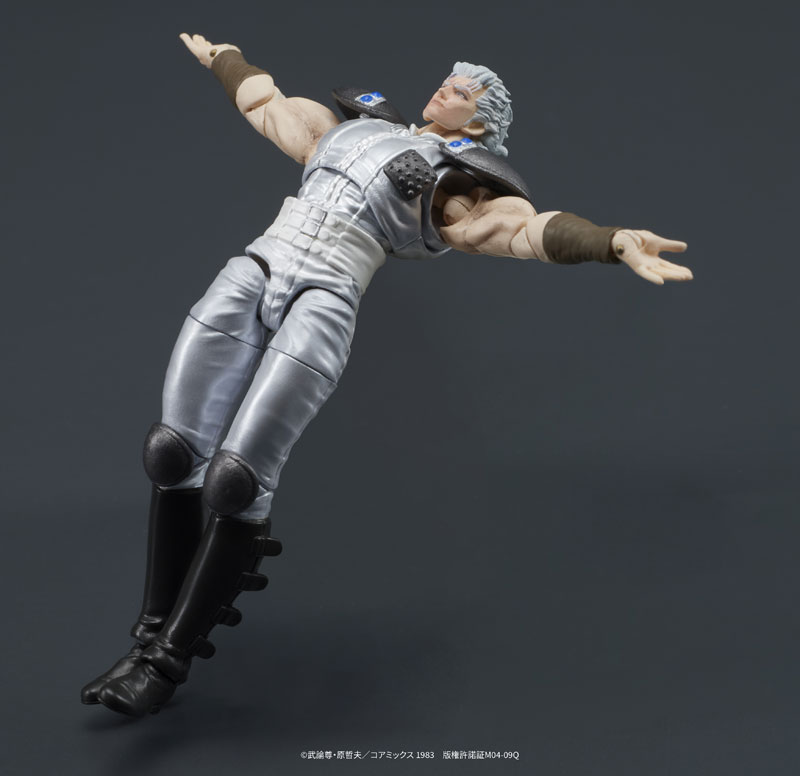DIGACTION Fist of the North Star Yuda & Rei (White Hair) Set