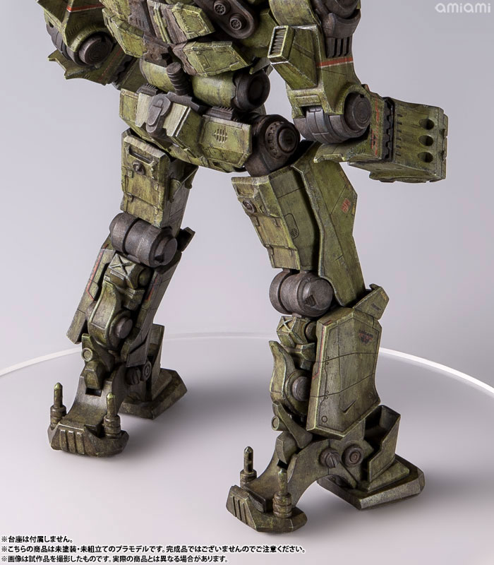 PLAMAX JG-01 Pacific Rim Cherno Alpha 1/350