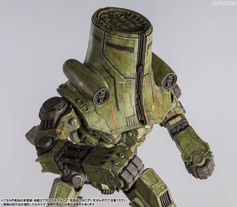 PLAMAX JG-01 Pacific Rim Cherno Alpha 1/350