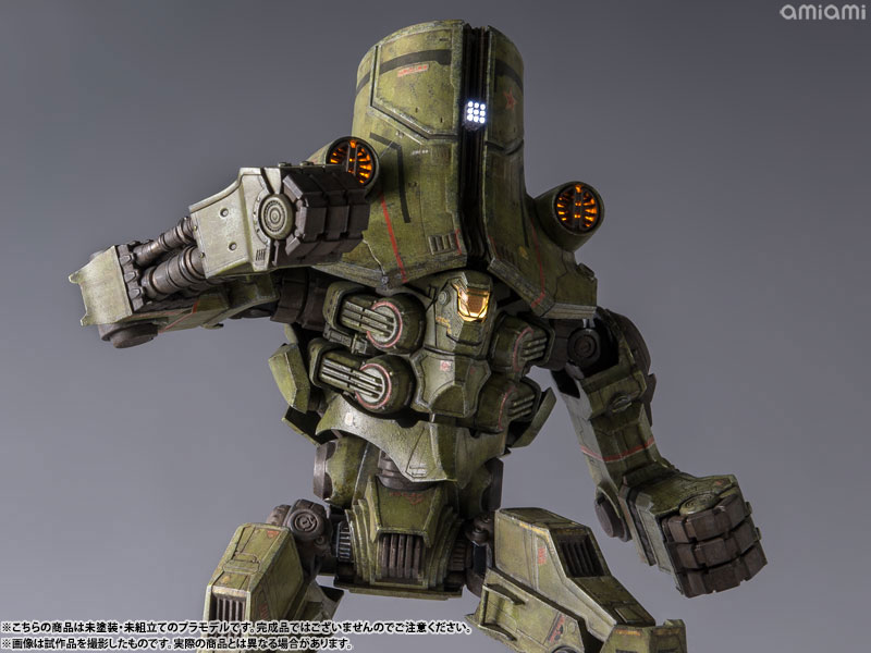 PLAMAX JG-01 Pacific Rim Cherno Alpha 1/350