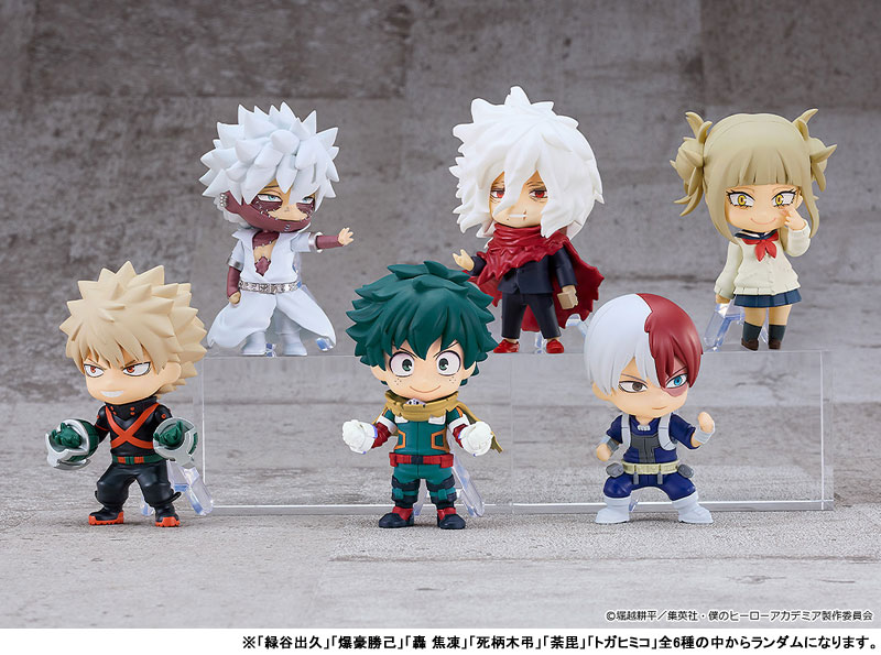 Nendoroid Surprise My Hero Academia Heroes vs Villains Edition