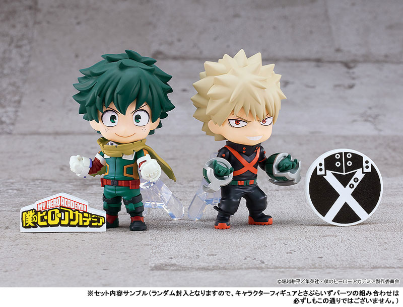 Nendoroid Surprise My Hero Academia Heroes vs Villains Edition