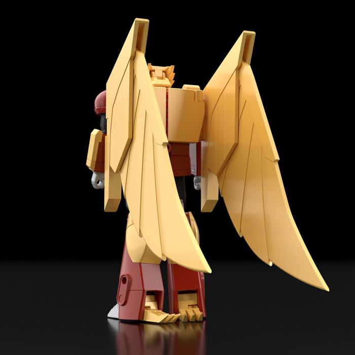 SMP [SHOKUGAN MODELING PROJECT] Golden Hero Goldoran Sky Shadow