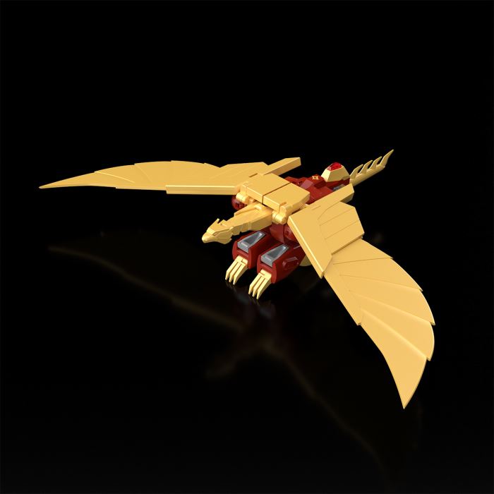 SMP [SHOKUGAN MODELING PROJECT] Golden Hero Goldoran Sky Shadow